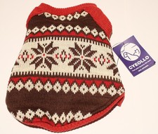 Cyeollo Dog Sweater Coat