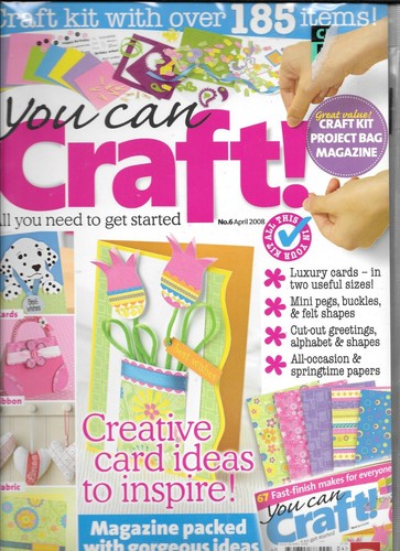 You can craft - can, 6