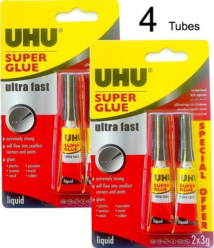 Uhu super glue - uhu, extra