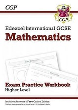 Edexcel Certificate/International GCSE Maths Exam Practice Workbook with ans & o