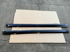 ASTRA MK5 3-DOOR GENUINE IRMSCHER SIDE SKIRTS IN BLACK PAIR