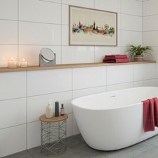 CUT SAMPLE Serento Ice White