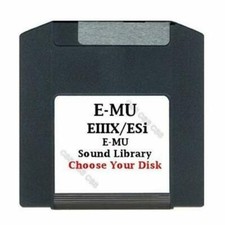 E-MU EIIIX/ESi 100MB ZIP Disk