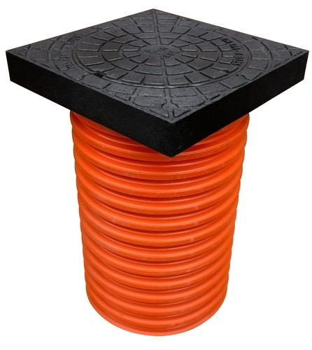 Manhole cover pipe dn315 - cover, b125