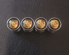 PORSCHE DUST CAPS x4