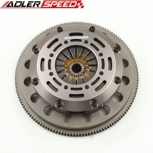 Sprung clutch twin - disc, +