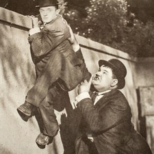 Vintage 1930's Laurel & Hardy