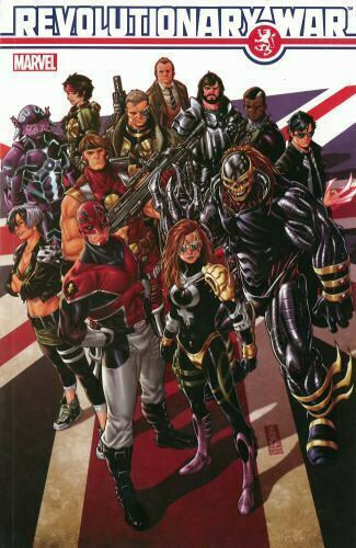Marvels revolutionary war - war, by