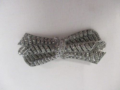 Vintage sparkly marcasite - vintage,
