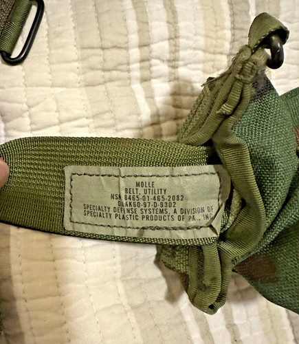 Molle m81 woodland - woodland, camo