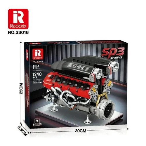 Sp3 v12 engine - v12, building