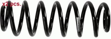 X2 PCS REAR COIL SPRINGS SET