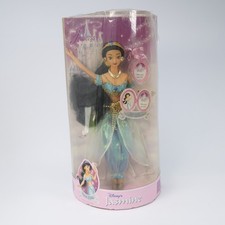 Disney Parks Disneyland Princess Jasmine Doll Boxed 28cm Used
