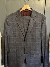 Men’s M&S Grey Navy & Red