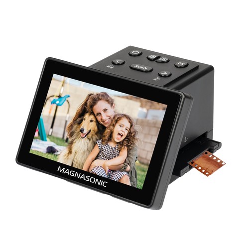 Magnasonic 25mp film scanner - magnasonic,