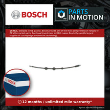 Brake Hose fits BMW 118D 2.0D