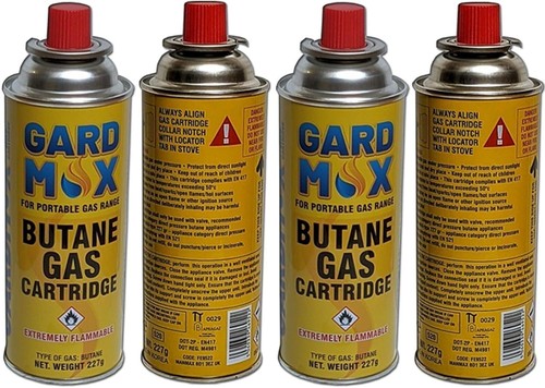 Butane gas bottles canister - butane,