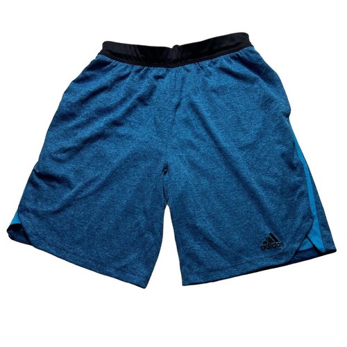 Blue adidas gym shorts - adidas,