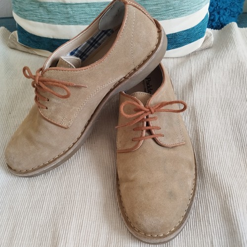 Padders suede mens derby - mens, style