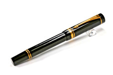 PARKER DUOFOLD INTERNATIONAL ROLLERBALL PEN WITH CADCEUS CAP TOP LOGO