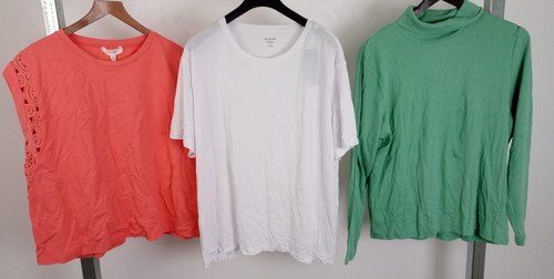 Women size 22 - m&s, coral