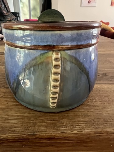 Royal doulton cobalt glazed - royal,