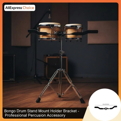 Drum stand base bongo - drum,
