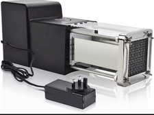 Electric French Fry Cutter,  Professional Electric Potato Chip Cutter Stainless 