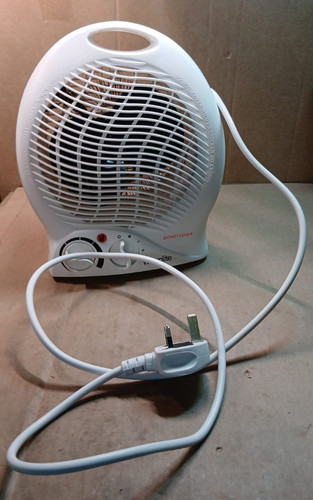 Thermo fan heater - heater, with