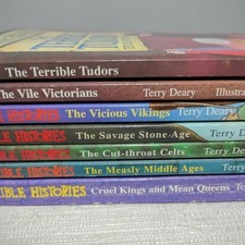 Lot 7 Terry Deary Horrible