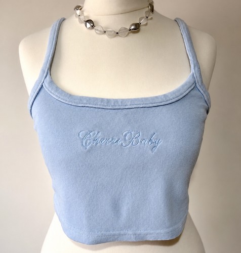 Bershka baby blue - 💙, velour