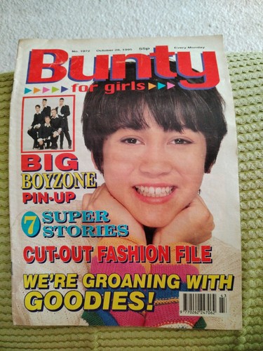Bunty for girls - for,