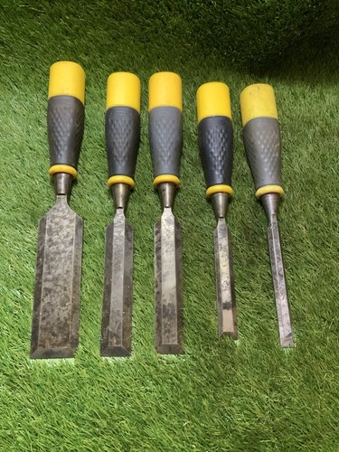 Stanley wood chisels s523 - chisels,