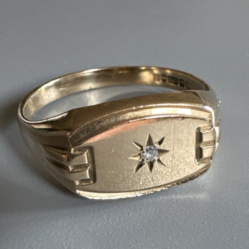 9ct yellow gold 375 - 9ct,