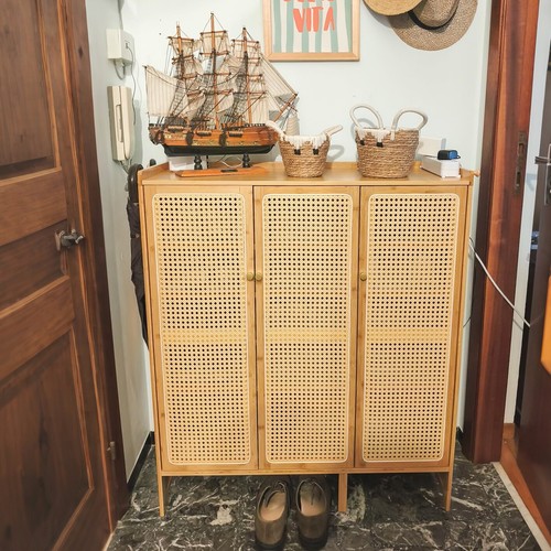 Large shoe cabinet entryway - shoe,
