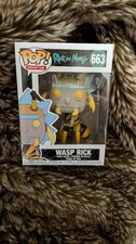 Funko Pop! 663 Wasp Rick Rick And Morty Sealed BNIB Vinyl Toy