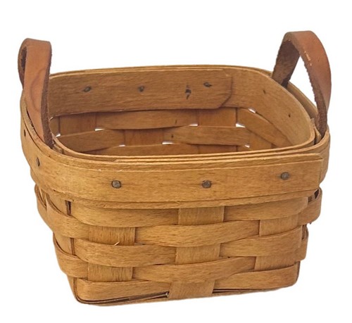 Longaberger sweet basil basket - longaberger,