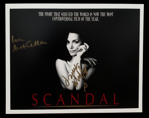 Signed joanne whalley ian - signed,