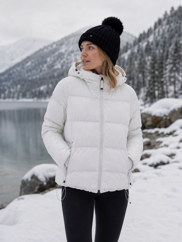 Athleta snow goose down - snow,
