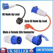 Caravan Hook Up Adapter 240V