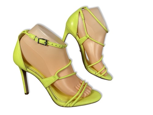 Gianni bini heels size neon - size, 8