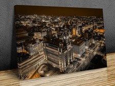 Liverpool City Aerial View ,UK