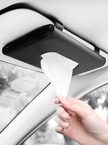 Car sun visor - visor, dispenser