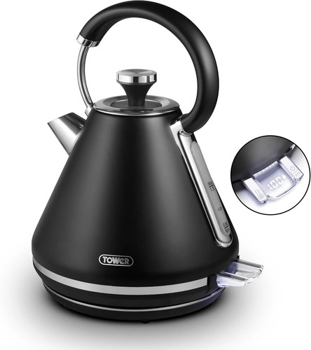 Tower t10087blk mirage 7l - tower, 1.7l