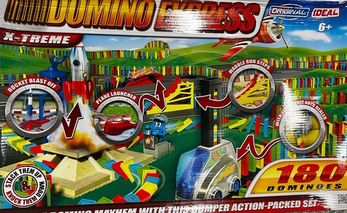 Extreme domino express with - domino,