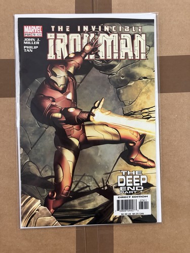 Marvel comics the invincible - marvel,