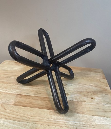 Vintage cast iron jack - cast,