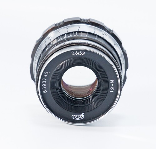Industar rangefinder lens - industar,