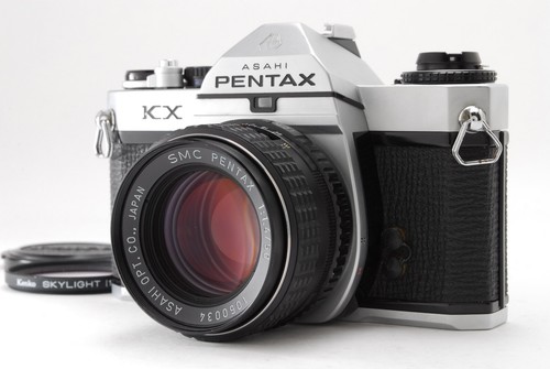 Near mint pentax - kx, silver