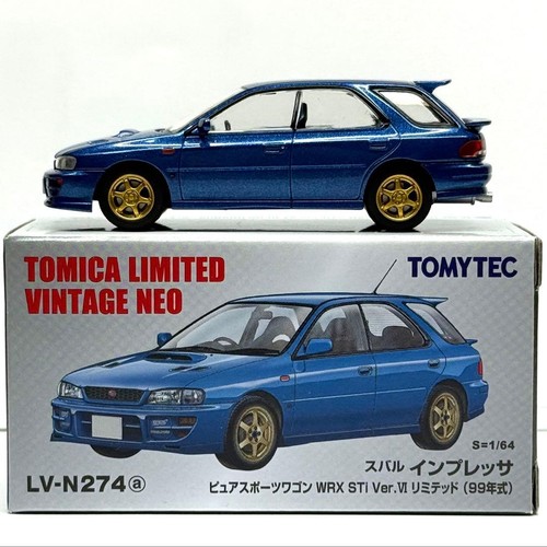 Tomica limited vintage - limited, subaru